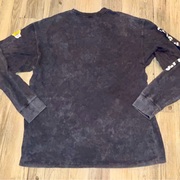 Men’s Jordan LA Lakers LS tee Size M - Picture 2 of 2